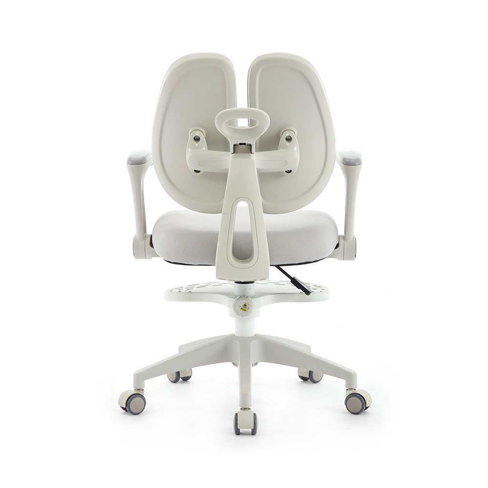 বাচ্চাদের অধ্যয়নের চেয়ারগুলির জন্য কটিদেশীয় সহায়তার বৈজ্ঞানিক নকশায় কীভাবে অর্গনোমিক গবেষণা অবদান রাখে?